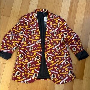 NWT Redskins NFL Team Apparel suit jacket